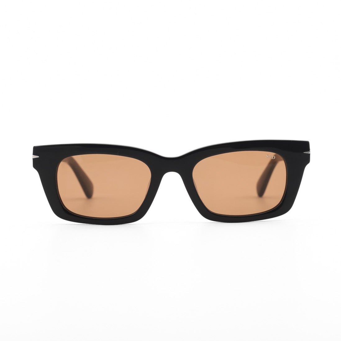 Gloss black, bronze tint Ace Sad Eyewear