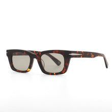 Load image into Gallery viewer, sad eyewear tortoise ace light olive tint
