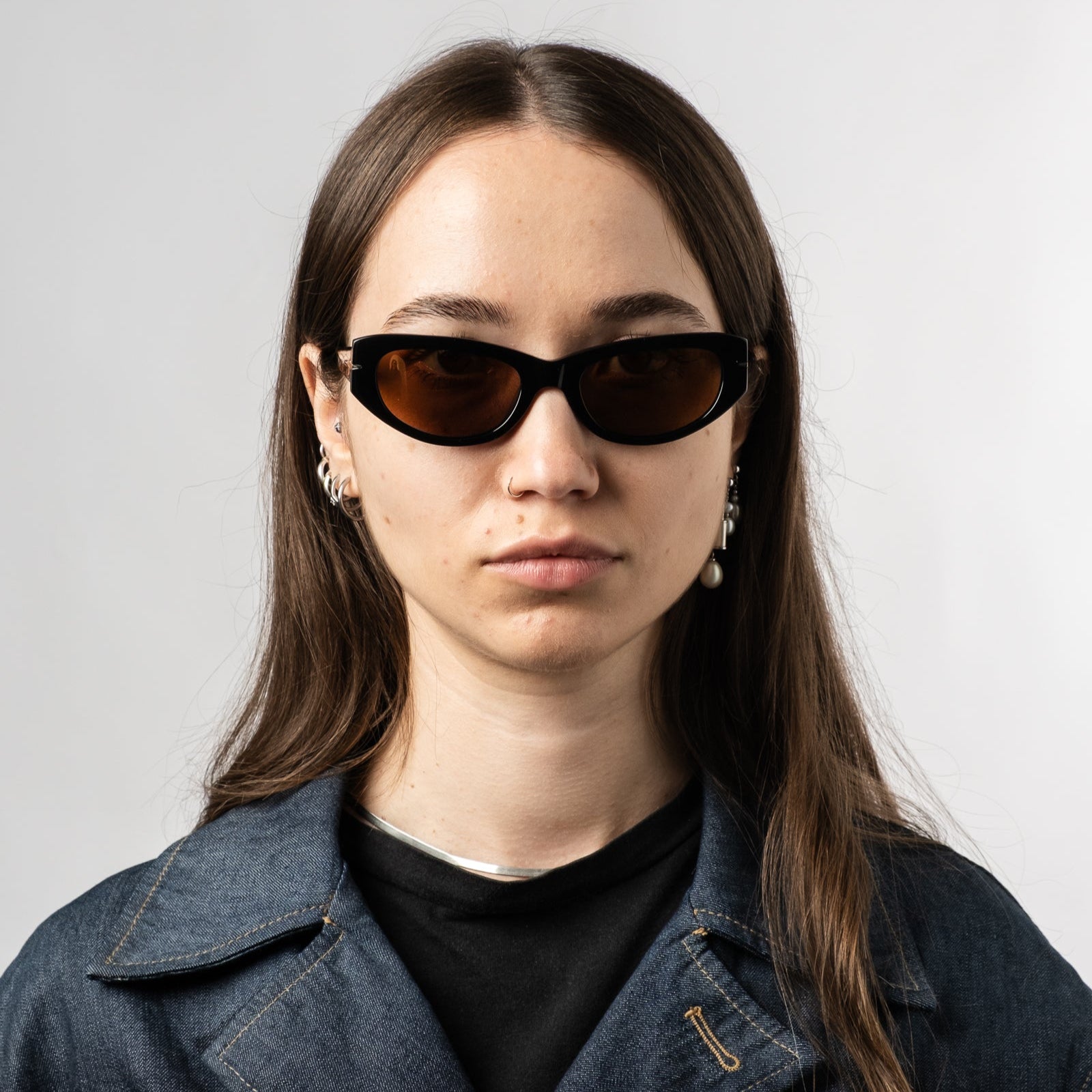 BLEACH // GLOSS BLACK [POLARIZED BRONZE]
