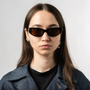 BLEACH // GLOSS BLACK [POLARIZED BRONZE]