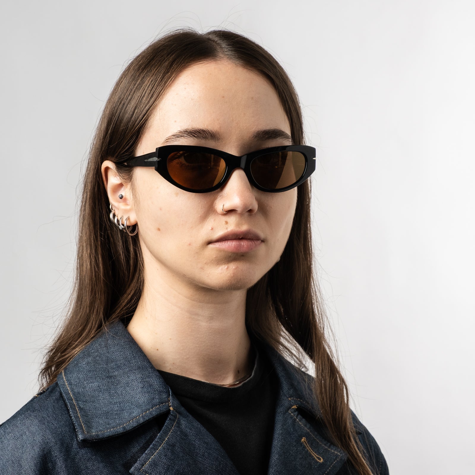 BLEACH // GLOSS BLACK [POLARIZED BRONZE]