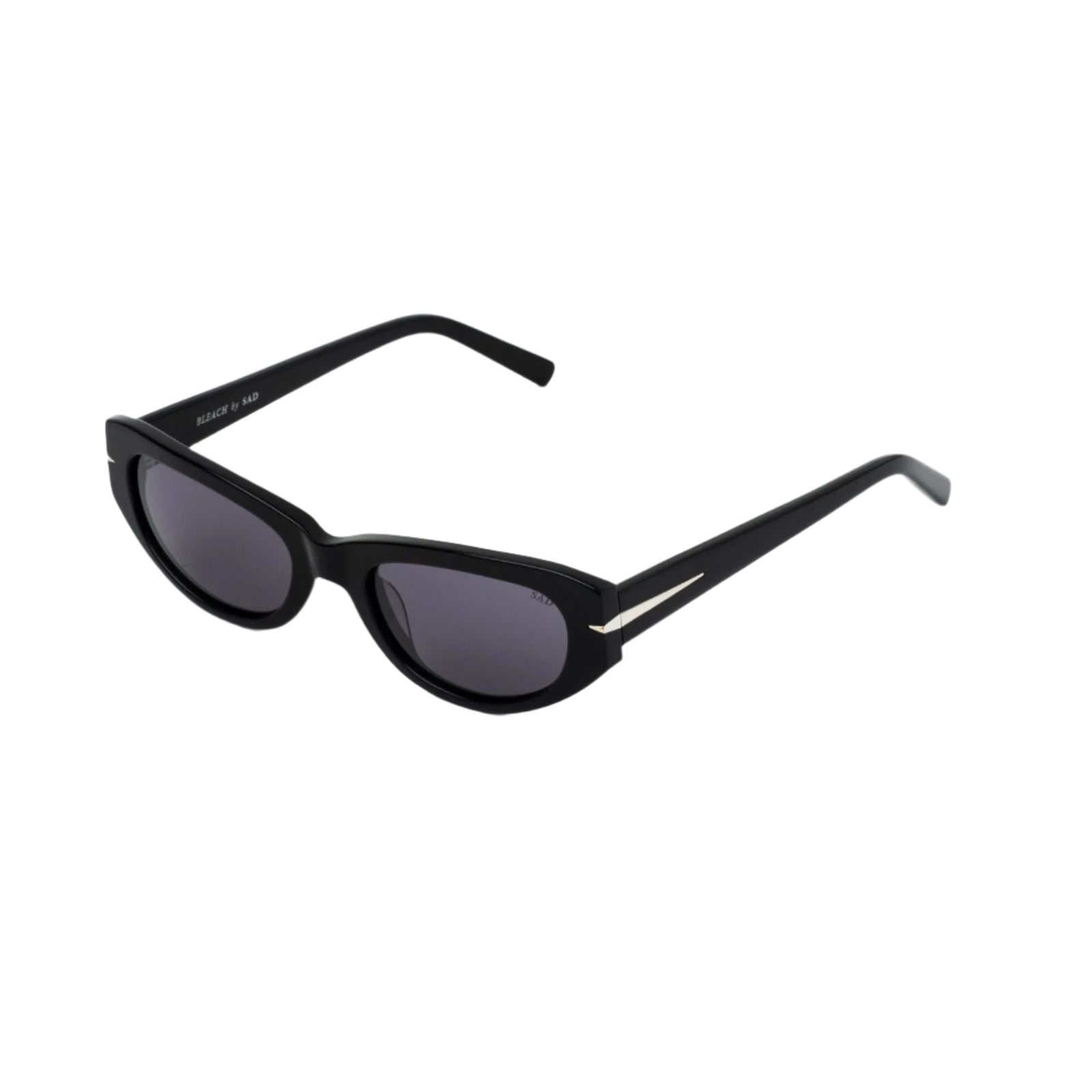 BLEACH // GLOSS BLACK [POLARIZED GREY] – Sad Eyewear