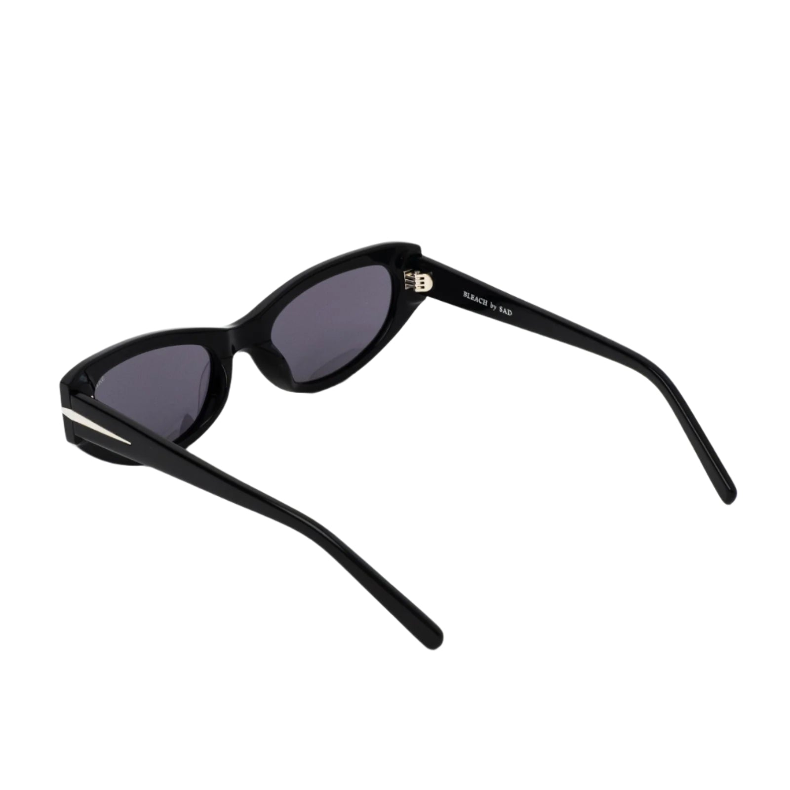 BLEACH // GLOSS BLACK [POLARIZED GREY] – Sad Eyewear