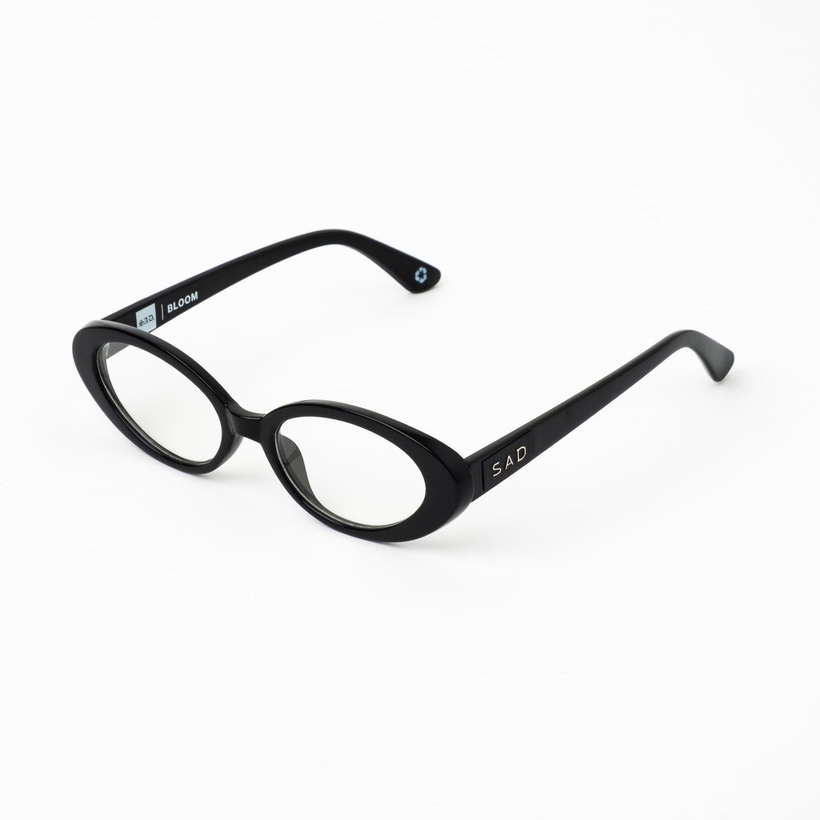 CURE // GLOSS BLACK [POLARIZED GREY] – Sad Eyewear