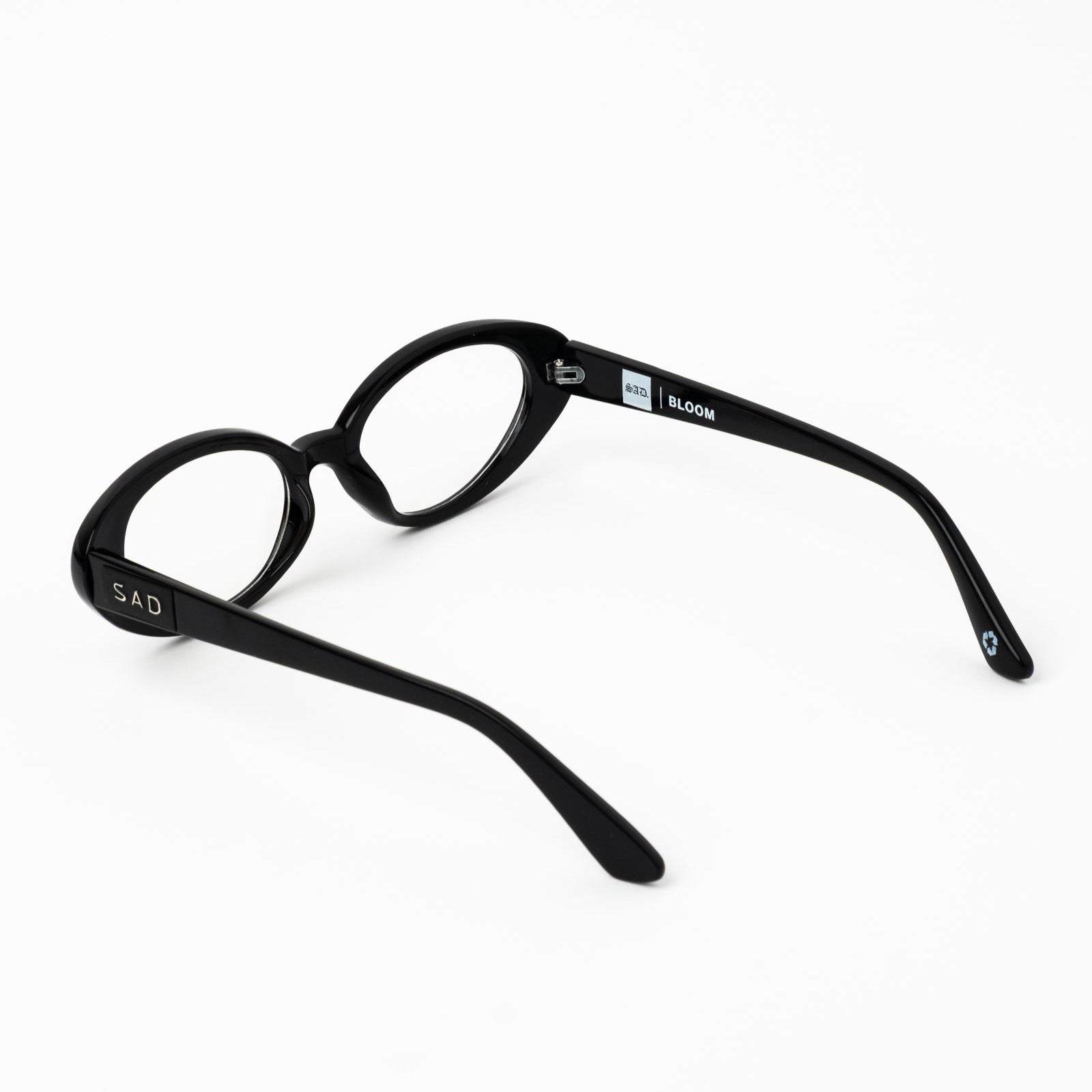 BLOOM // GLOSS BLACK [CLEAR LENS]