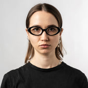 BLOOM // GLOSS BLACK [CLEAR LENS]
