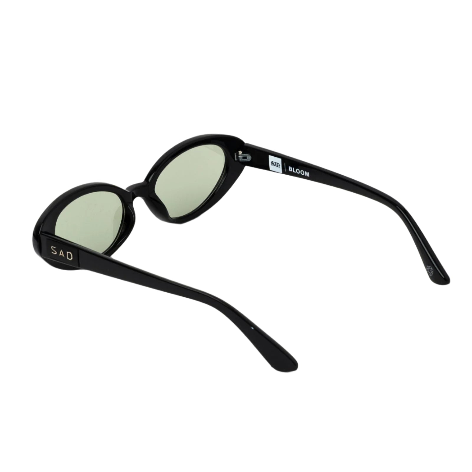 BLOOM // GLOSS BLACK [TINTED OLIVE] – Sad Eyewear
