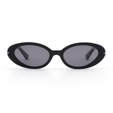 BLOOM ACETATE // BLACK [POLARIZED GREY]