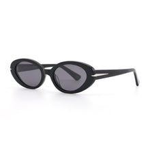 Load image into Gallery viewer, Black Bloom Sad Eyewear Acetate
