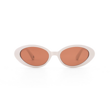 Load image into Gallery viewer, Bloom Cream Sad Eyewear
