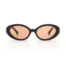 Load image into Gallery viewer, Espresso Bloom Sad Eyewear Acetate
