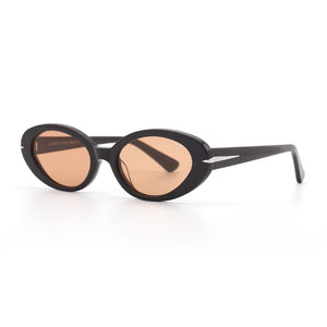 espresso Bloom Sad Eyewear Acetate