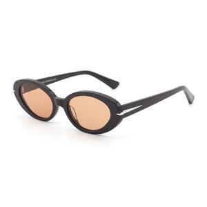 espresso Bloom Sad Eyewear Acetate