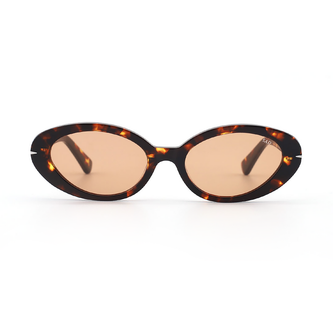 Tortoise Bloom Sad Eyewear Acetate