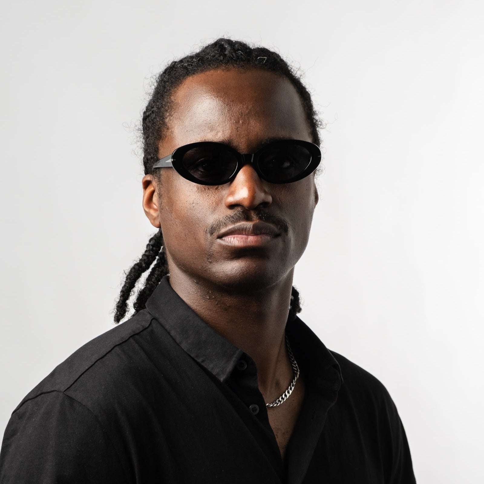 BLOOM ACETATE // BLACK [POLARIZED GREY] – Sad Eyewear