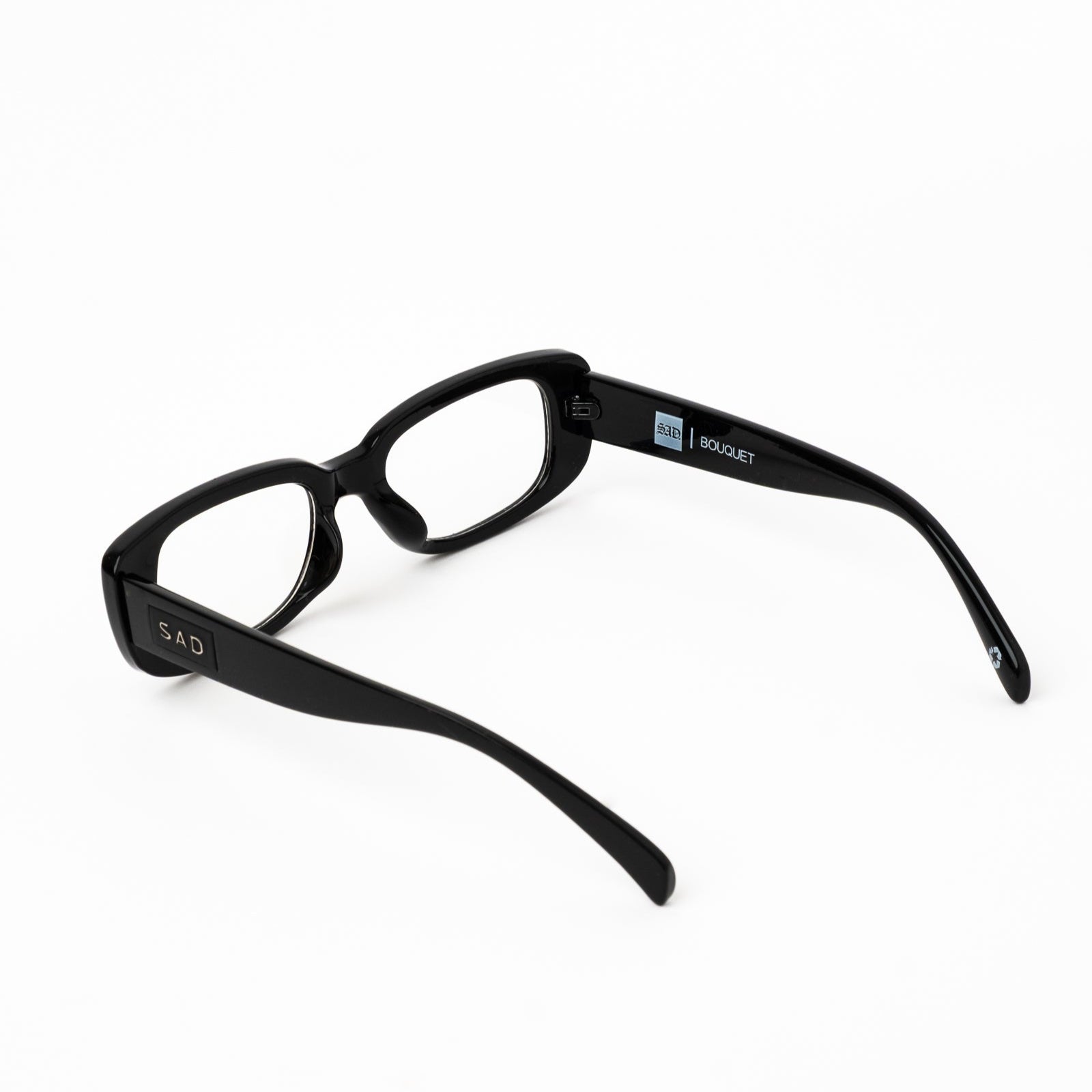 BOUQUET // GLOSS BLACK [CLEAR LENS]