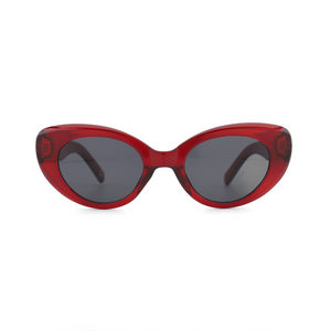 Cherry Blood Red Sad Eyewear Sunglasses