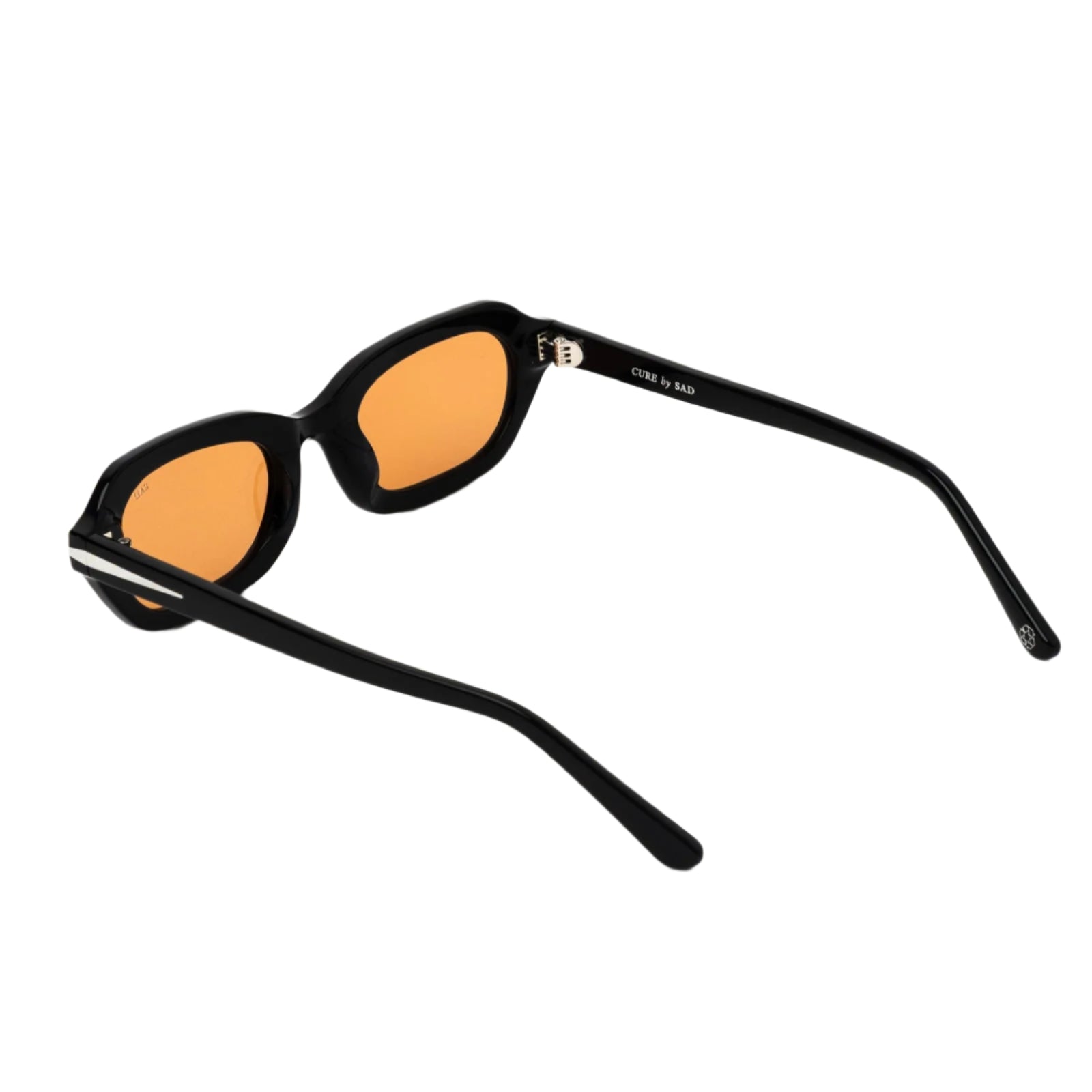 小物 SAD EYEWEAR CURE // GLOSS BLACK CURE // GLOSS BLACK [POLARIZED GREY] – Sad Eyewear