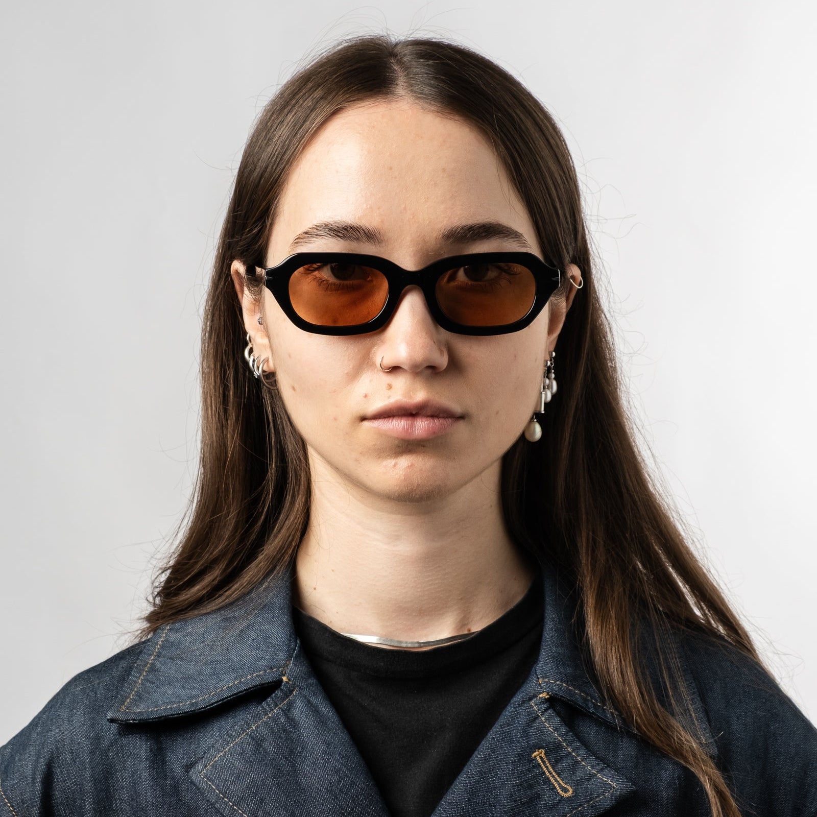 CURE // GLOSS BLACK [POLARIZED BRONZE] – Sad Eyewear