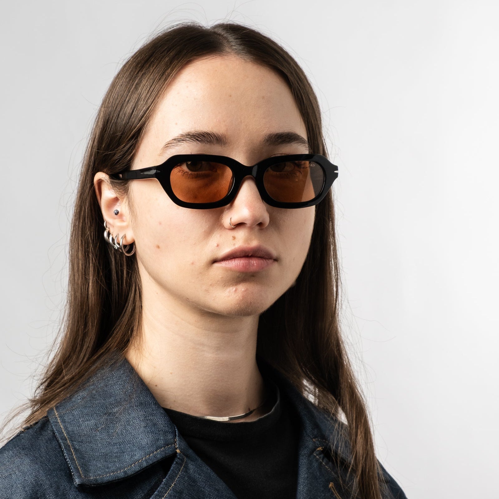 CURE // GLOSS BLACK [POLARIZED BRONZE] – Sad Eyewear