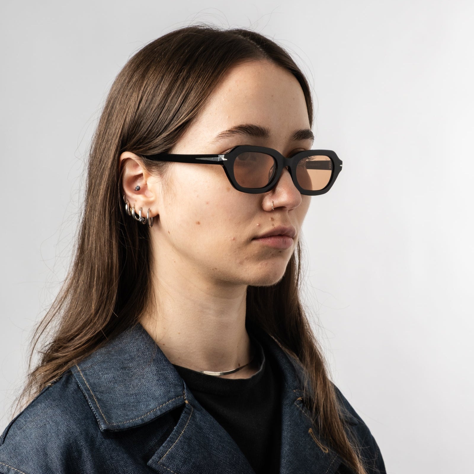 CURE // GLOSS BLACK [POLARIZED BRONZE] – Sad Eyewear