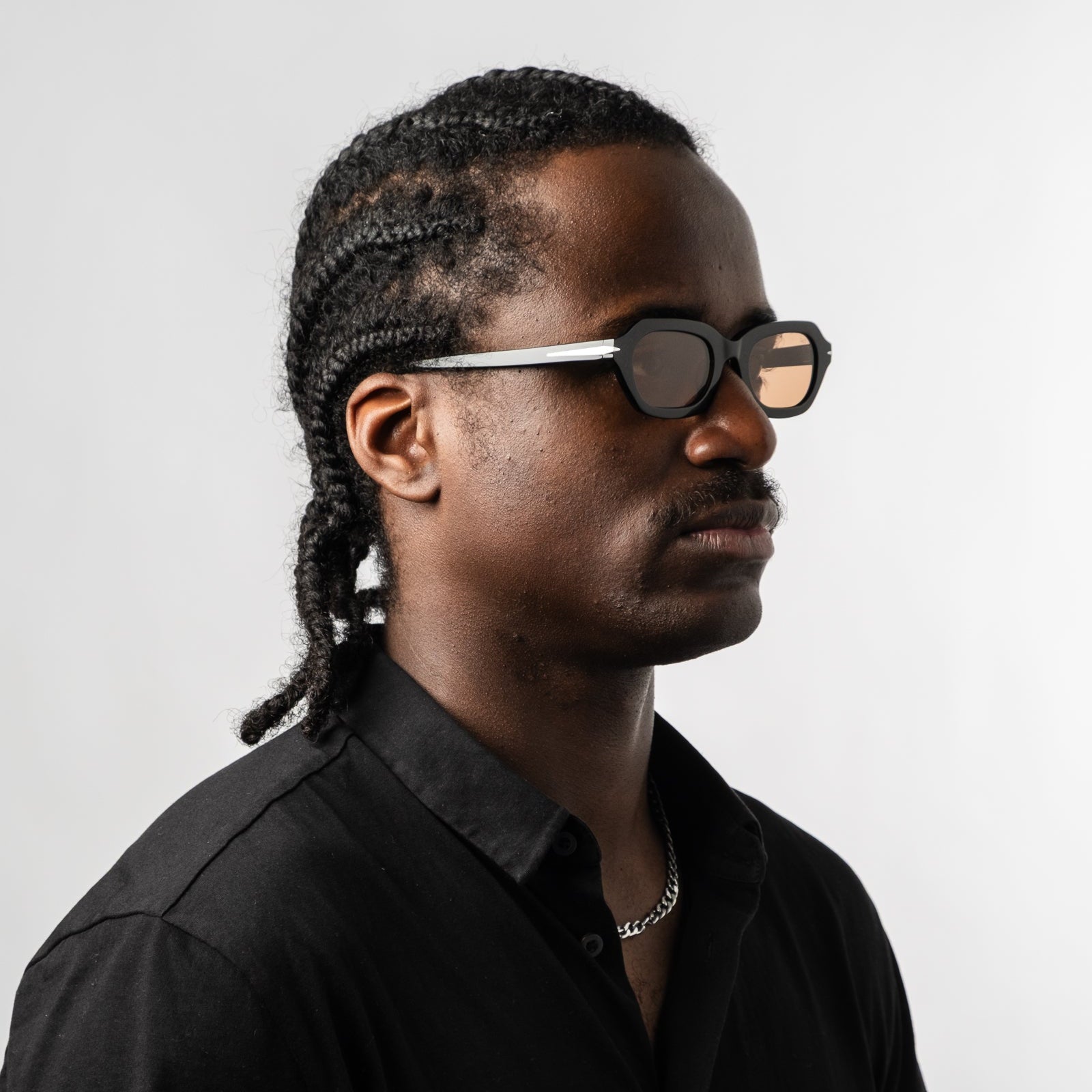 CURE // GLOSS BLACK [POLARIZED BRONZE] – Sad Eyewear