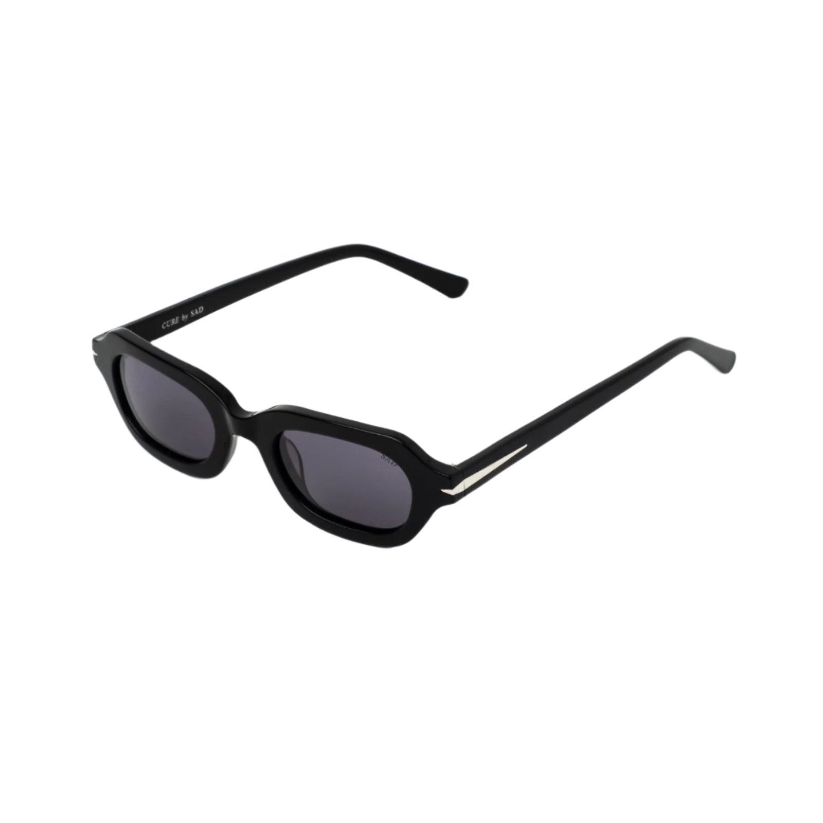 小物 SAD EYEWEAR CURE // GLOSS BLACK CURE // GLOSS BLACK [POLARIZED GREY] – Sad Eyewear