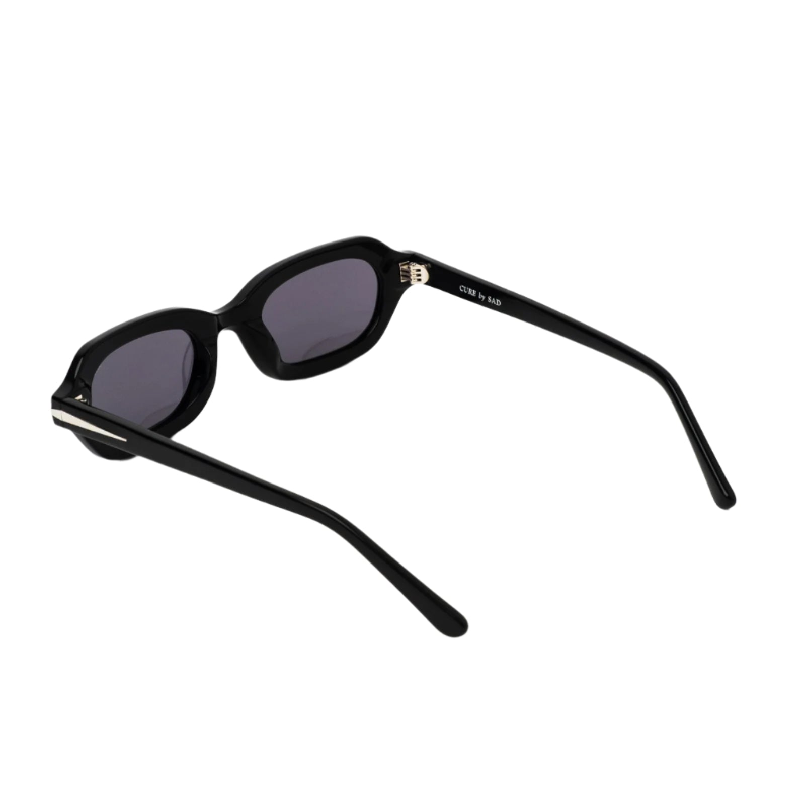 小物 SAD EYEWEAR CURE // GLOSS BLACK CURE // GLOSS BLACK [POLARIZED GREY] – Sad Eyewear