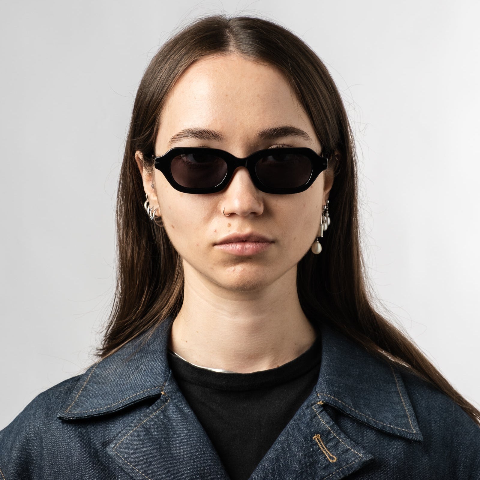 CURE // GLOSS BLACK [POLARIZED GREY] – Sad Eyewear