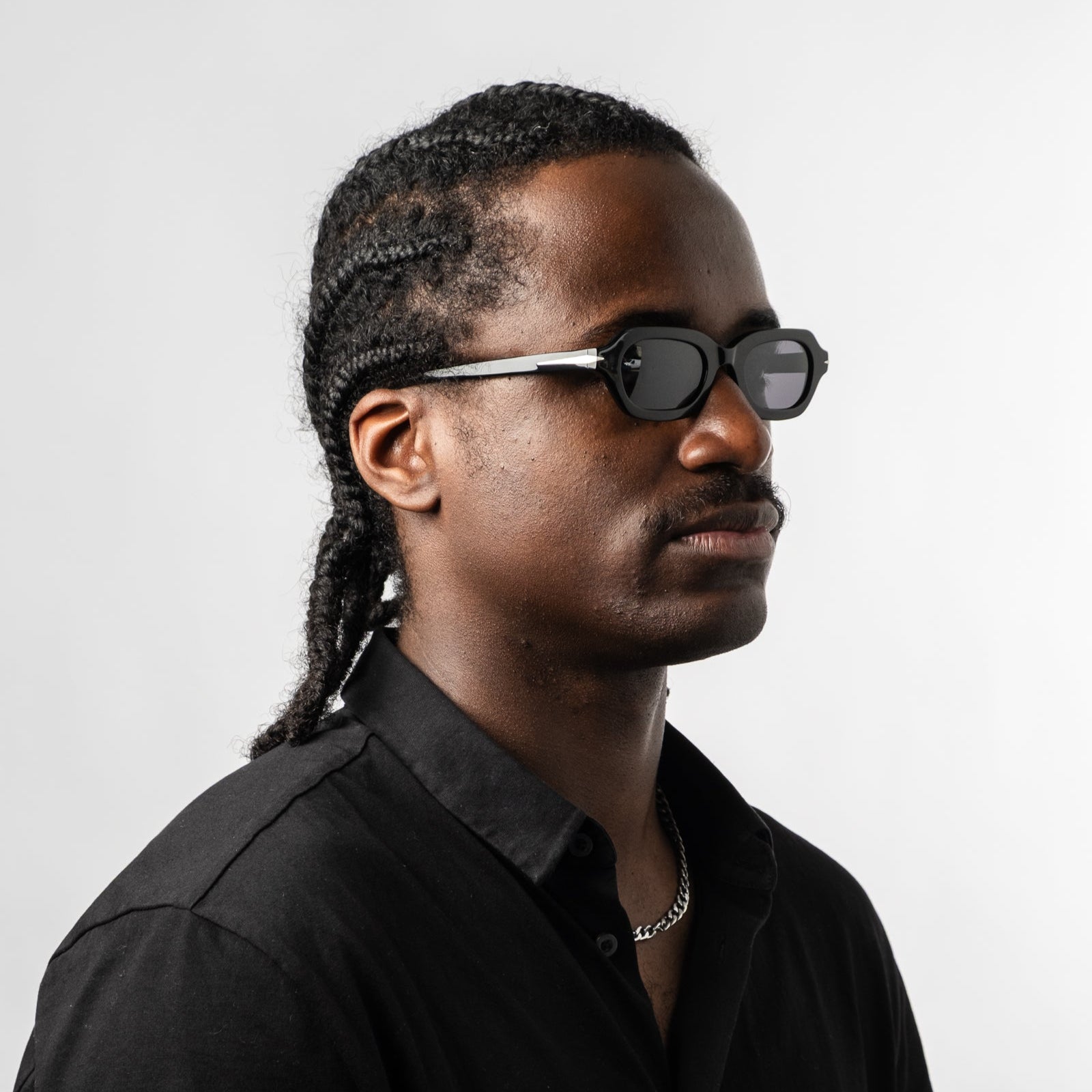 小物 SAD EYEWEAR CURE // GLOSS BLACK CURE // GLOSS BLACK [POLARIZED GREY] – Sad Eyewear