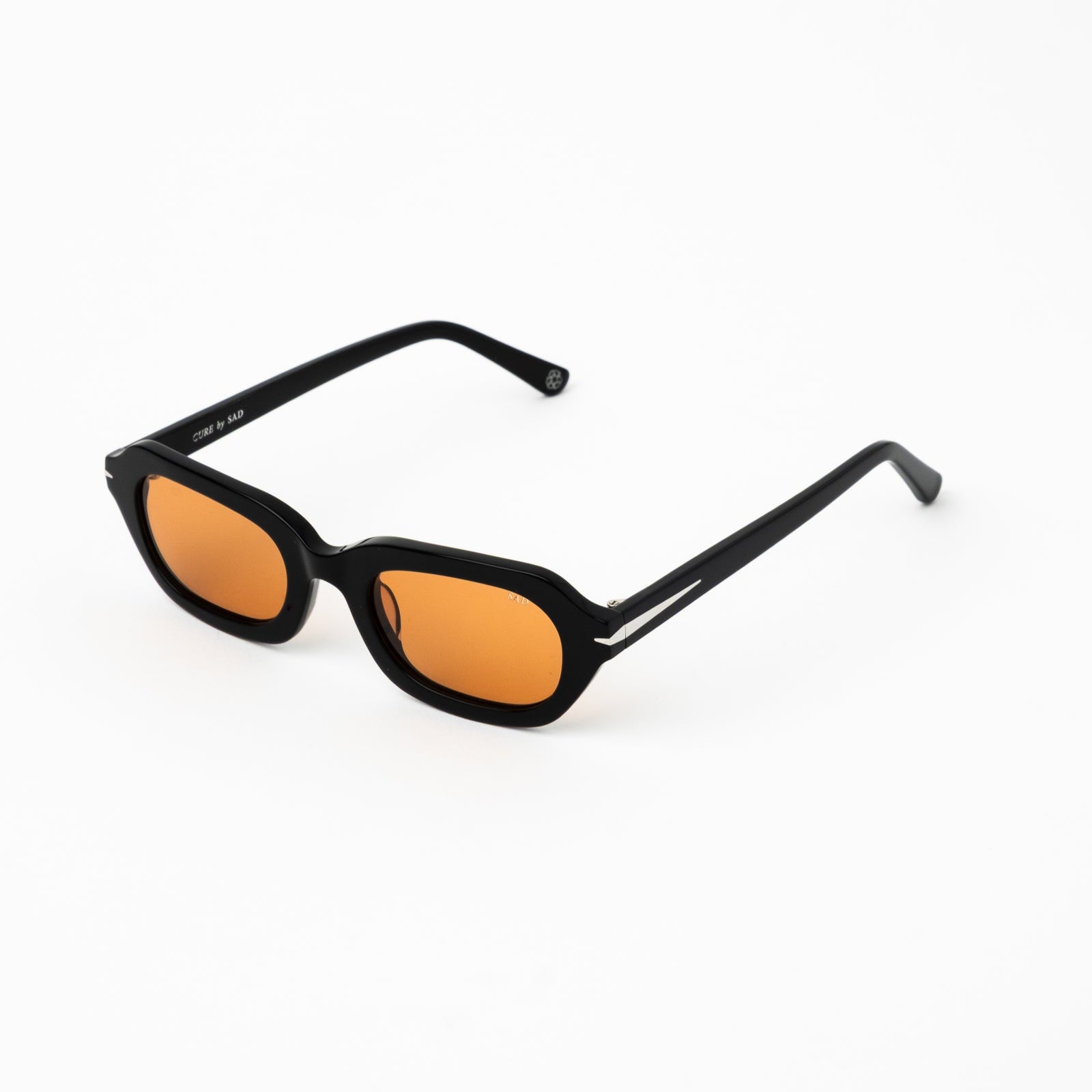 CURE // GLOSS BLACK [TINTED BRONZE] – Sad Eyewear