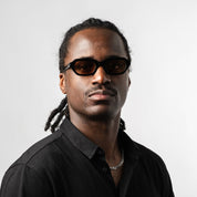 CURE // GLOSS BLACK [TINTED BRONZE]