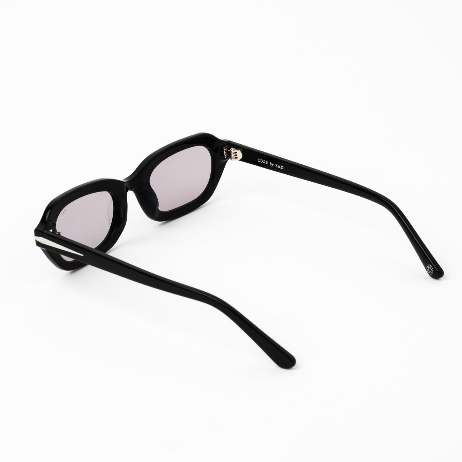 CURE // GLOSS BLACK [TINTED GREY]