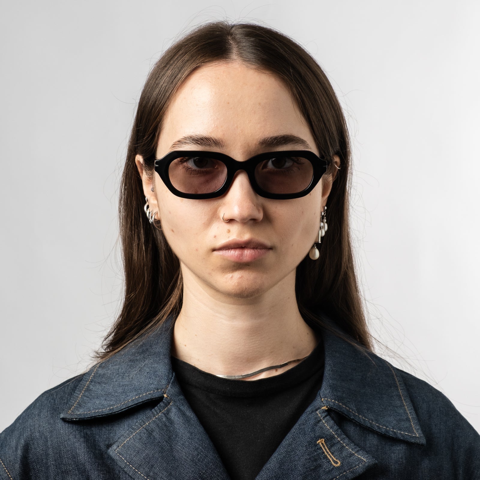 CURE // GLOSS BLACK [TINTED GREY]