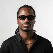 CURE // GLOSS BLACK [TINTED GREY]