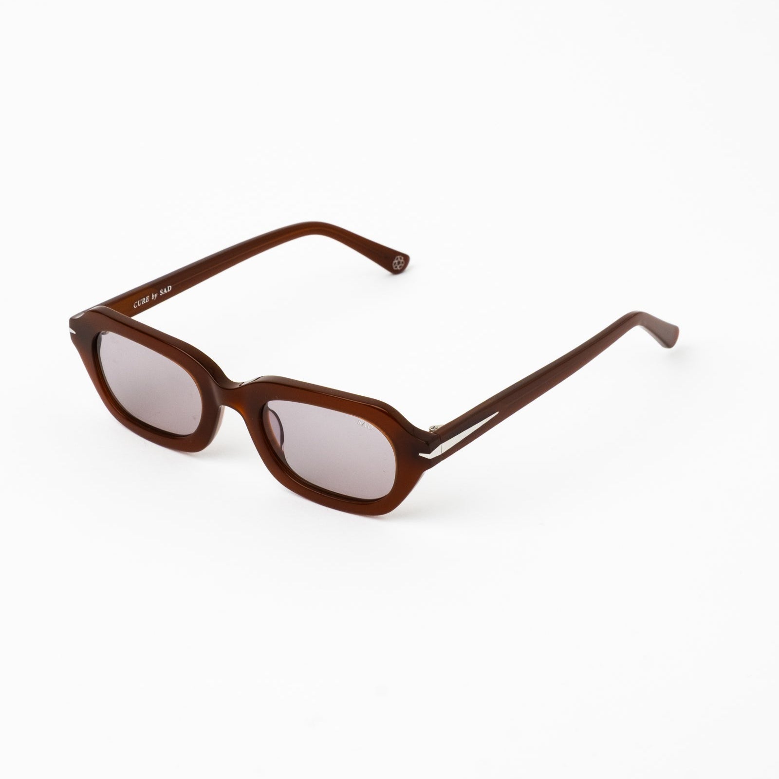 CURE // TOBACCO [TINTED GREY] – Sad Eyewear