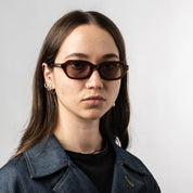 CURE // TOBACCO [TINTED GREY] +