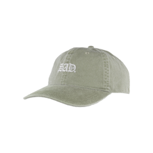 Load image into Gallery viewer, EMBROIDERY CAP // DAD HAT // SAGE
