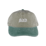 EMBROIDERY CAP // DAD HAT // KHAKI & OLIVE