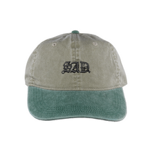 Load image into Gallery viewer, EMBROIDERY CAP // DAD HAT // KHAKI &amp; OLIVE
