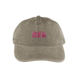 EMBROIDERY CAP // DAD HAT // MUSHROOM