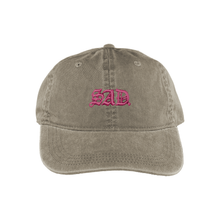 Load image into Gallery viewer, EMBROIDERY CAP // DAD HAT // MUSHROOM
