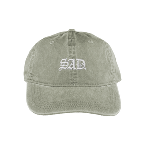 EMBROIDERY CAP // DAD HAT // SAGE