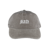 EMBROIDERY CAP // DAD HAT // STONE