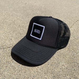 PATCH HAT // MESH TRUCKER // BLACK