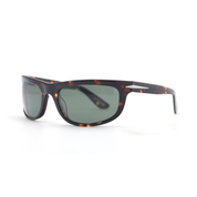 SAD Eyewear HEAT premium wraparound sunglasses in tortoiseshell with olive polarized UV protection lenses