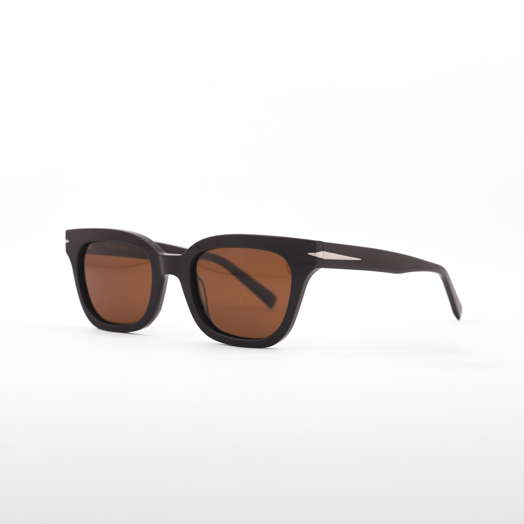 NOIR x Sergio Hernandez // DARK BROWN [POLARIZED BRONZE]