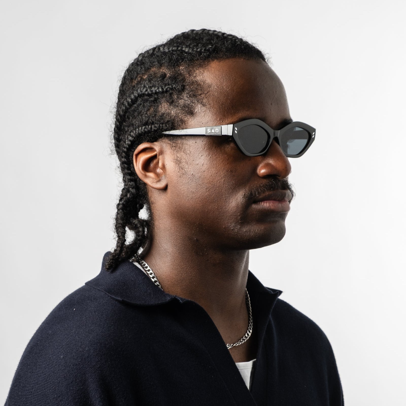 MILK // GLOSS BLACK – Sad Eyewear