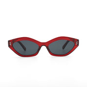 Blood Red Sad Eyewear Milk