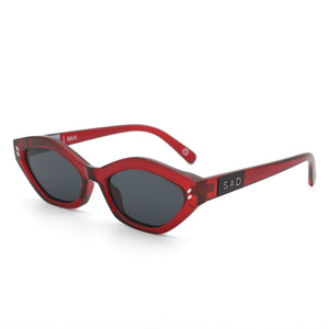 Blood Red Sad Eyewear Milk